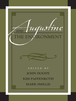 cover image of Augustine and the Environment